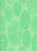 Patterned Green Rug, pat602grn