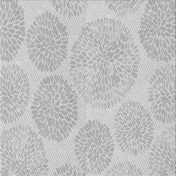 Round Machine Washable Transitional Dark Gray Rug, wshpat602gry