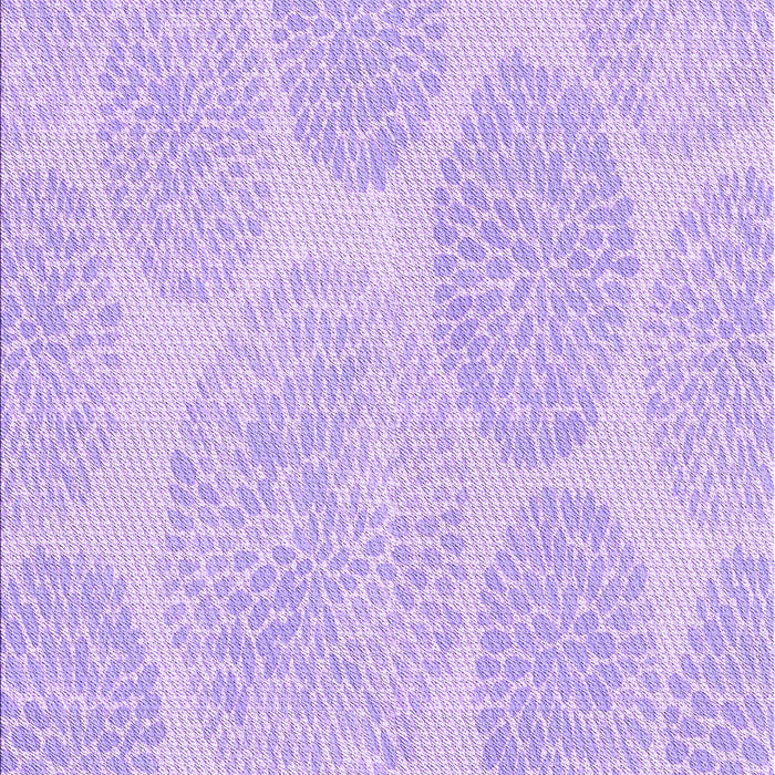 Machine Washable Transitional Purple Rug, wshpat602pur