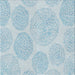 Sideview of Machine Washable Transitional Koi Blue Rug, wshpat602