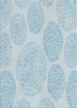 Patterned Koi Blue Novelty Rug, pat602