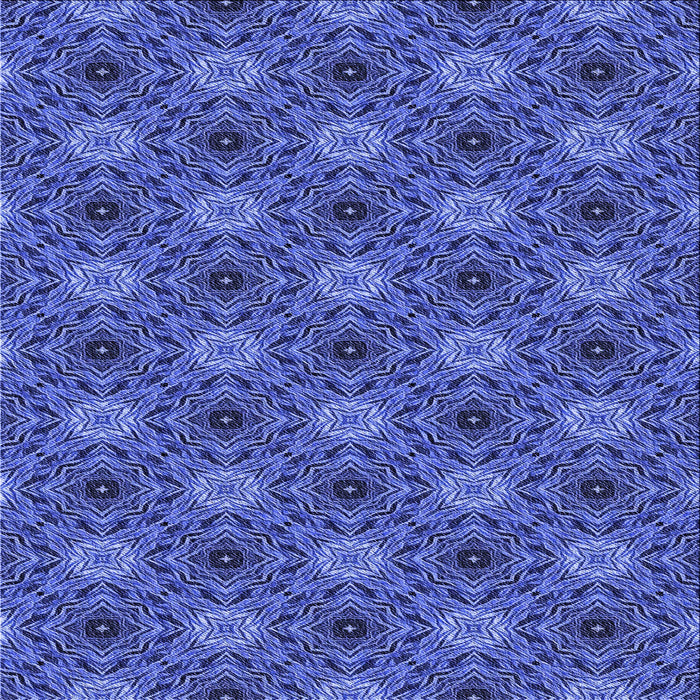 Round Machine Washable Transitional Sky Blue Rug, wshpat603blu