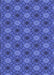 Machine Washable Transitional Sky Blue Rug, wshpat603blu