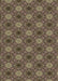 Machine Washable Transitional Chocolate Brown Rug, wshpat603brn