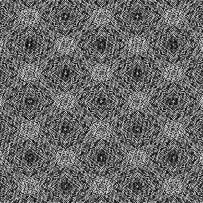 Patterned Dark Gray Black Rug, pat603gry