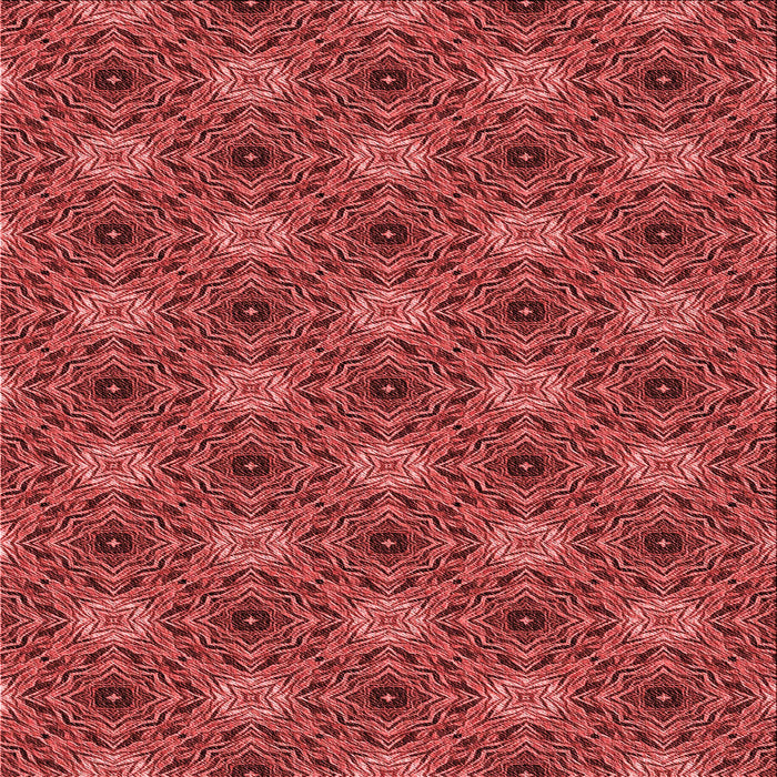 Round Machine Washable Transitional Red Rug, wshpat603rd