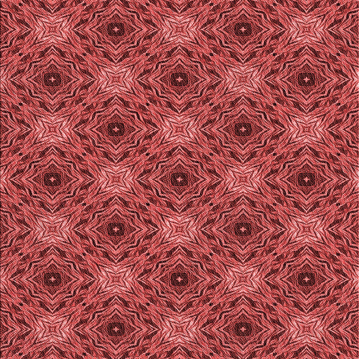 Patterned Red Rug, pat603rd