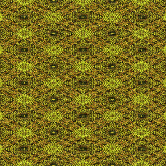 Round Patterned Brown Rug, pat603yw