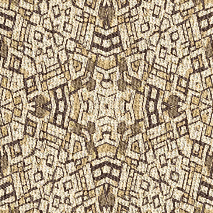 Machine Washable Transitional Khaki Gold Rug, wshpat604brn