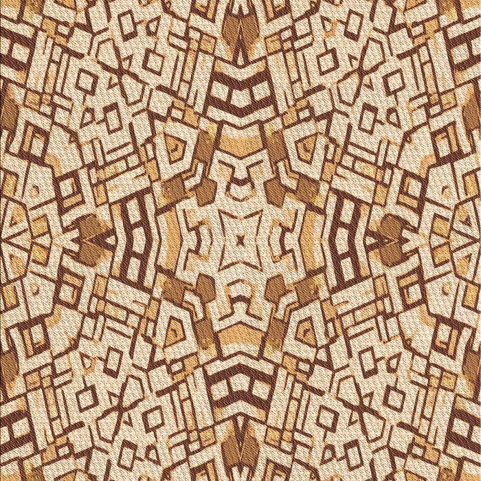 Patterned Red Rug, pat604org