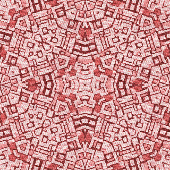 Round Machine Washable Transitional Red Rug, wshpat604rd