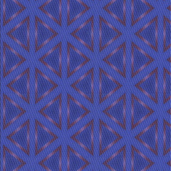 Patterned Sapphire Blue Rug, pat605blu