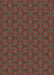 Patterned Saffron Red Rug, pat605brn