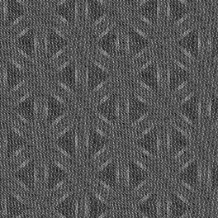 Machine Washable Transitional Smokey Gray Rug, wshpat605gry