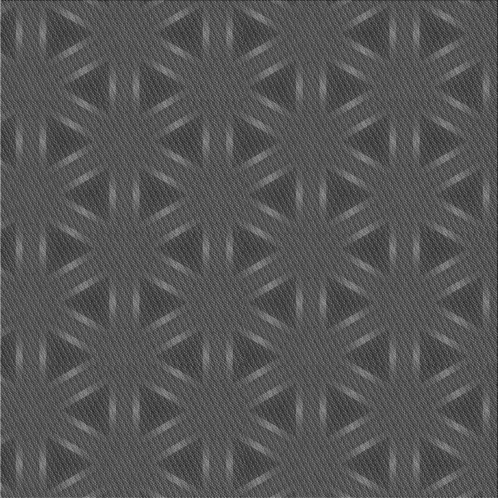 Round Machine Washable Transitional Smokey Gray Rug, wshpat605gry