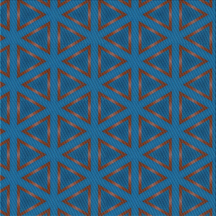 Round Machine Washable Transitional Blue Rug, wshpat605lblu