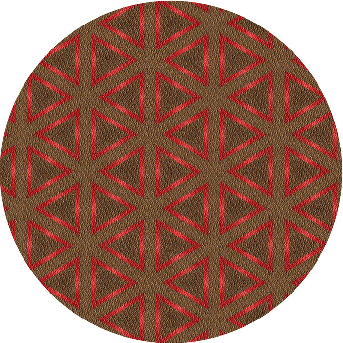 Square Machine Washable Transitional Tomato Red Rug in a Living Room, wshpat605org