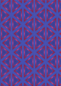 Machine Washable Transitional Dark Magenta Purple Rug, wshpat605pur