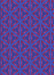 Patterned Dark Magenta Purple Rug, pat605pur