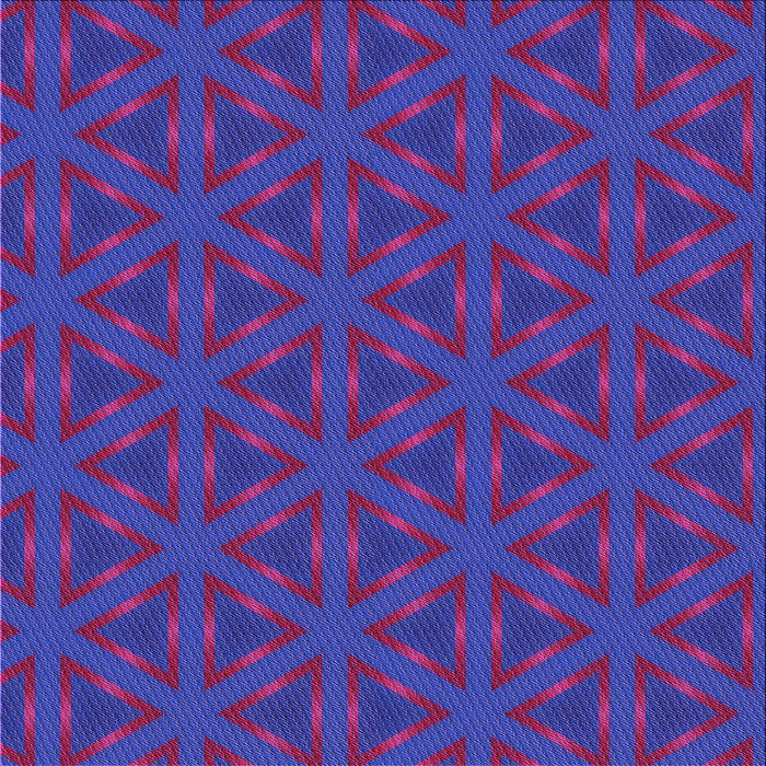 Round Patterned Dark Magenta Purple Rug, pat605pur