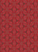 Patterned Red Rug, pat605rd