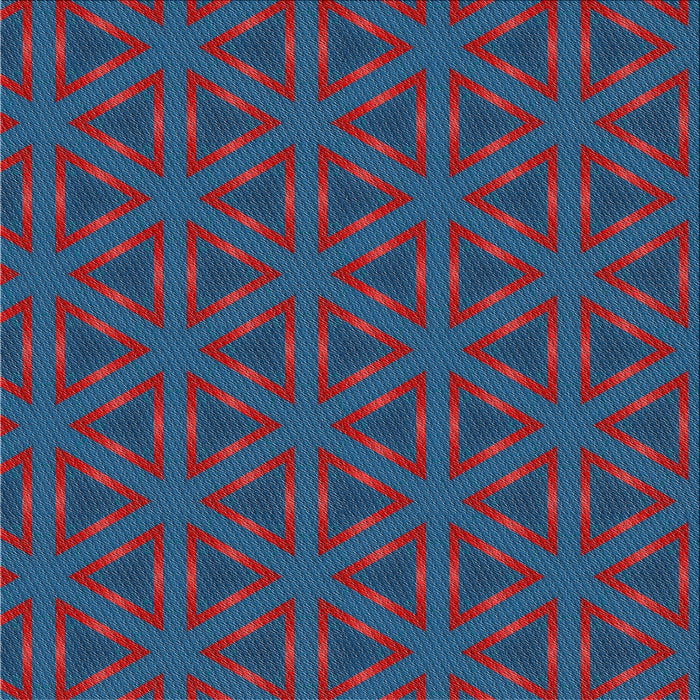 Square Patterned Dark Raspberry Purple Novelty Rug, pat605