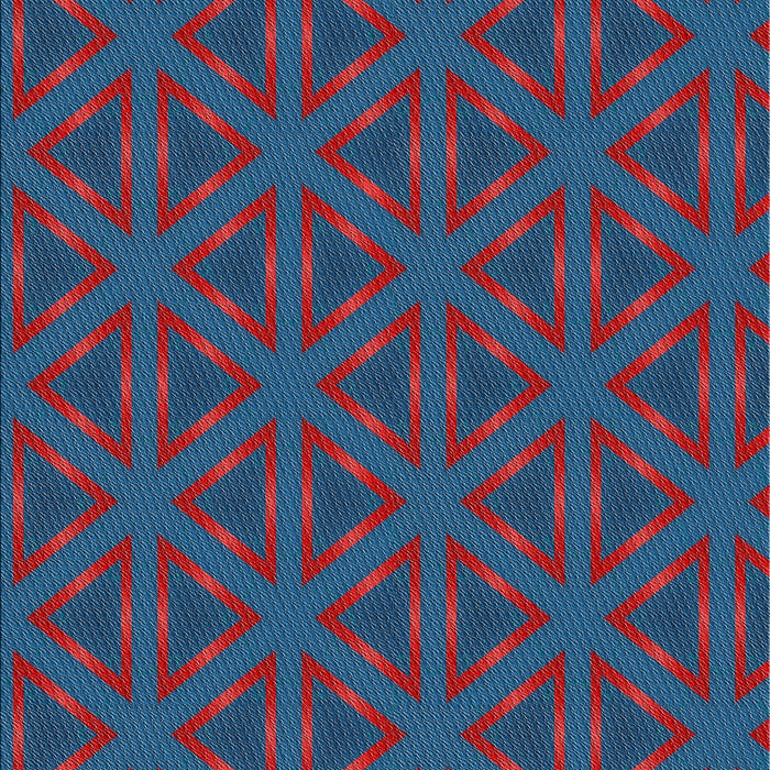 Patterned Dark Raspberry Purple Novelty Rug, pat605