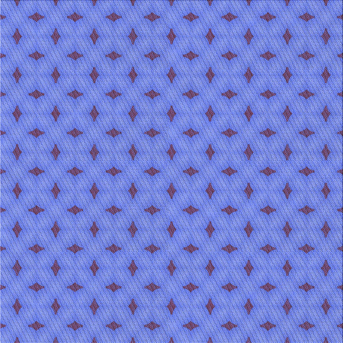 Round Patterned Sky Blue Rug, pat606blu