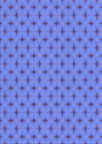 Machine Washable Transitional Sky Blue Rug, wshpat606blu