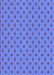 Machine Washable Transitional Sky Blue Rug, wshpat606blu