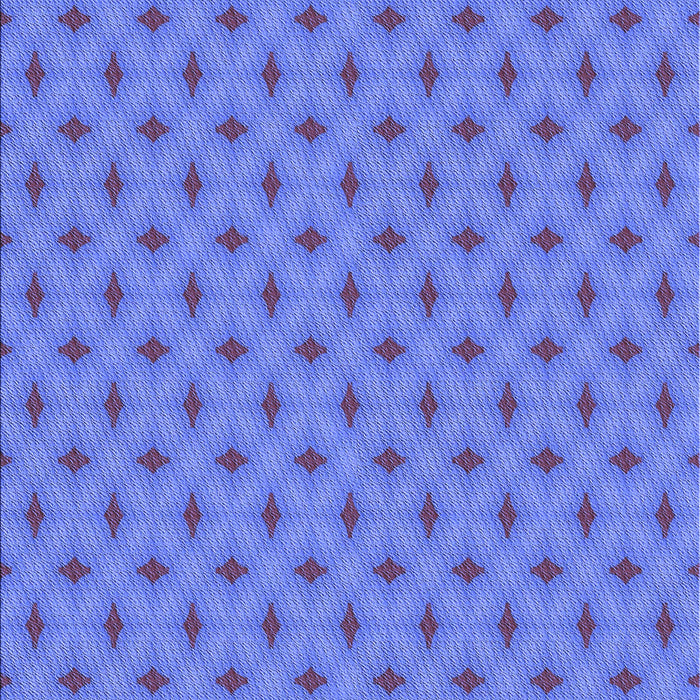 Patterned Sky Blue Rug, pat606blu