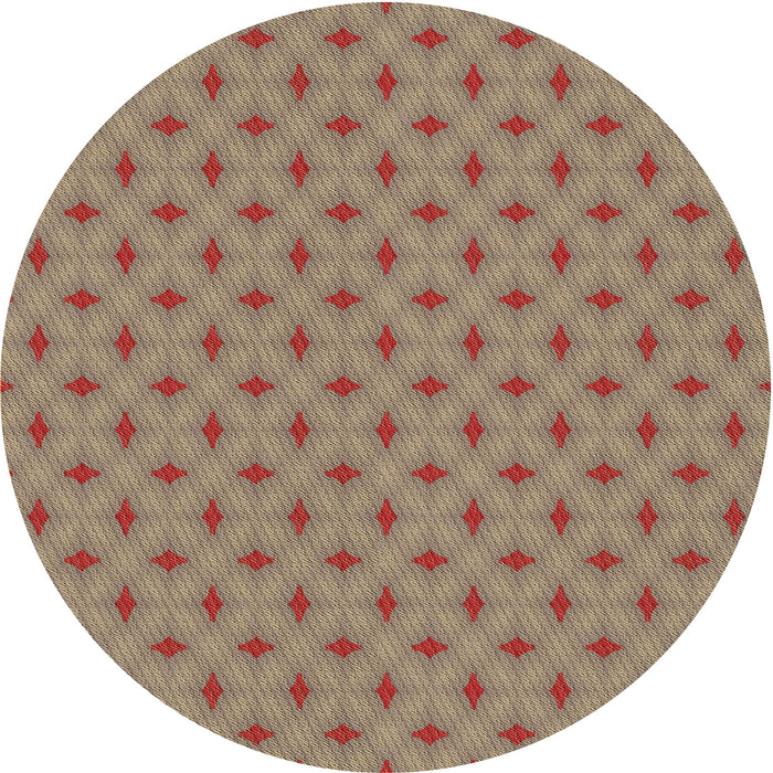 Square Machine Washable Transitional Sienna Brown Rug in a Living Room, wshpat606brn