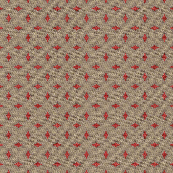 Round Patterned Sienna Brown Rug, pat606brn