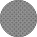 Square Patterned Smokey Gray Rug, pat606gry