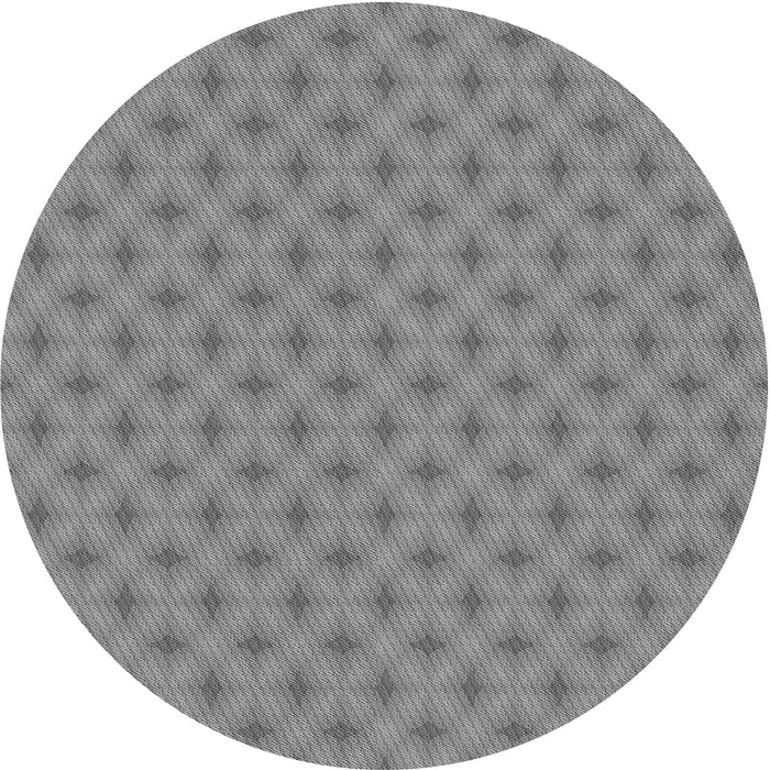 Square Machine Washable Transitional Smokey Gray Rug in a Living Room, wshpat606gry