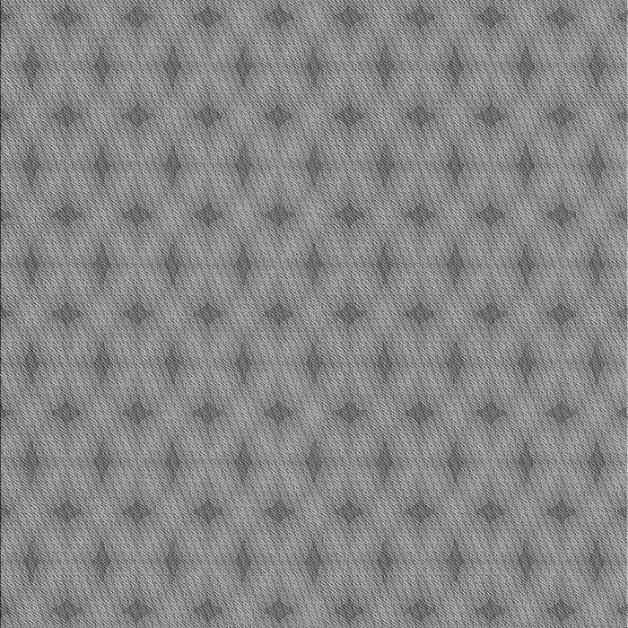 Patterned Smokey Gray Rug, pat606gry