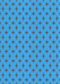 Machine Washable Transitional Blue Ivy Blue Rug, wshpat606lblu