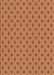 Patterned Red Rug, pat606org