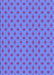 Machine Washable Transitional Sky Blue Rug, wshpat606pur