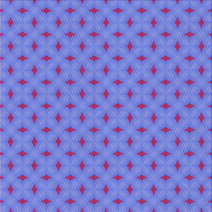 Round Patterned Sky Blue Rug, pat606pur