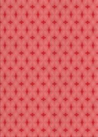 Machine Washable Transitional Red Rug, wshpat606rd