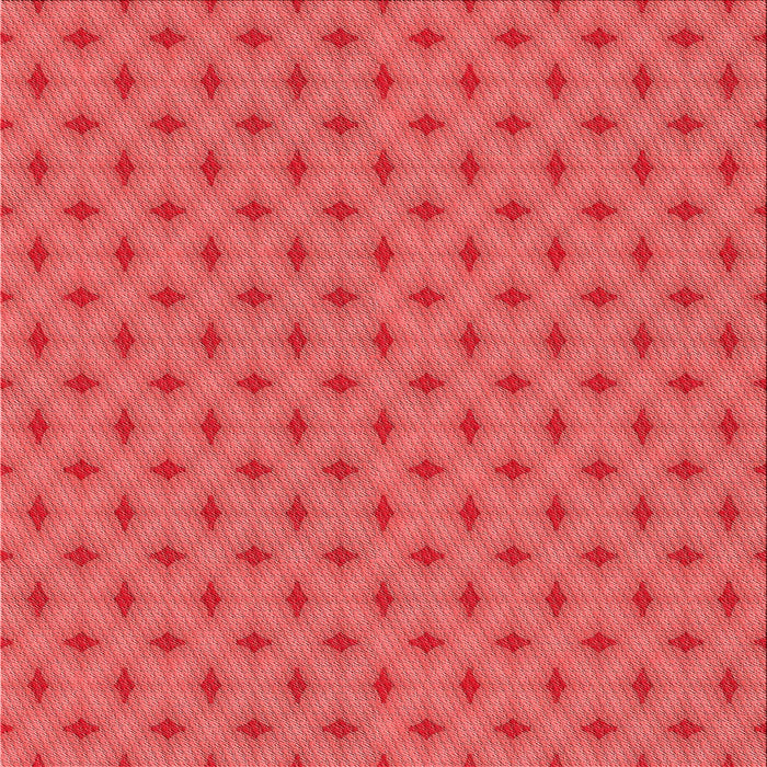 Round Patterned Red Rug, pat606rd