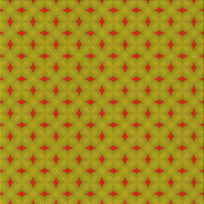 Round Patterned Golden Brown Yellow Rug, pat606yw