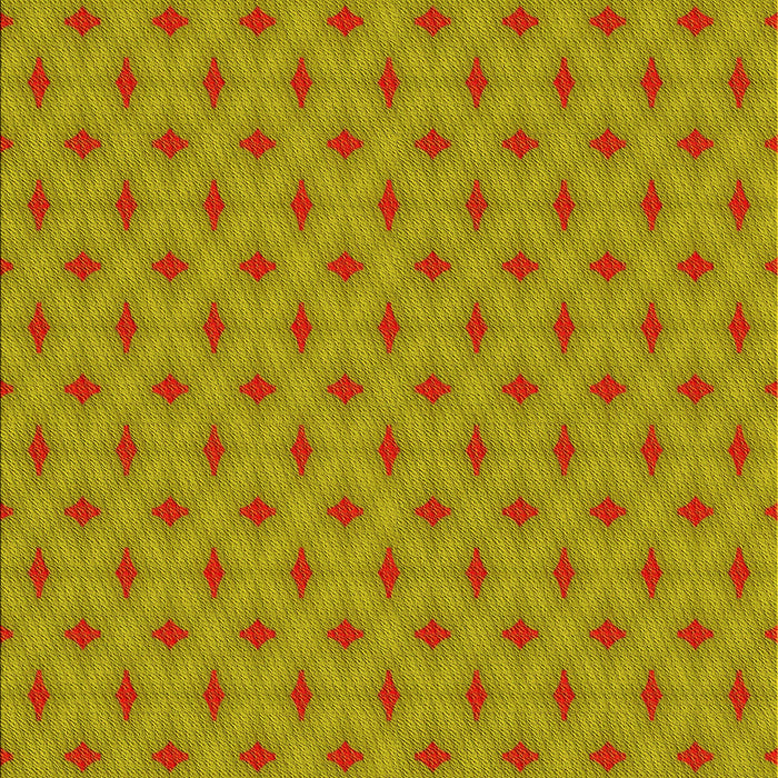 Patterned Golden Brown Yellow Rug, pat606yw
