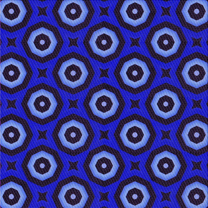 Round Machine Washable Transitional DarkBlue Rug, wshpat607pur