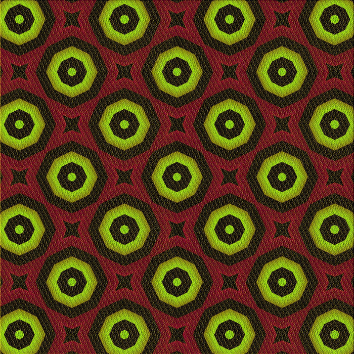 Round Machine Washable Transitional Olive Green Rug, wshpat607yw