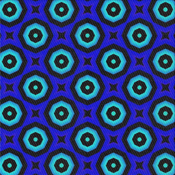 Sideview of Machine Washable Transitional Navy Blue Rug, wshpat607