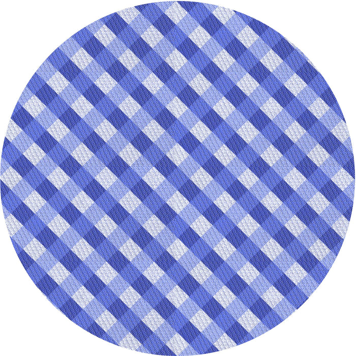 Square Machine Washable Transitional Blue Rug in a Living Room, wshpat608blu