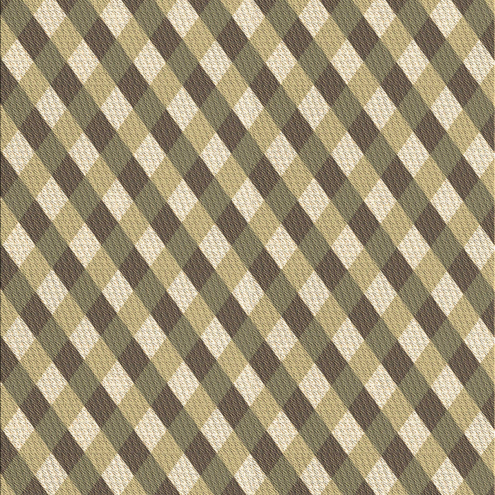 Machine Washable Transitional Yellow Rug, wshpat608brn
