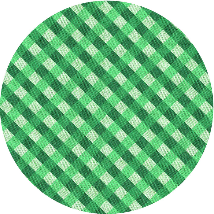 Square Machine Washable Transitional Lime Mint Green Rug in a Living Room, wshpat608grn